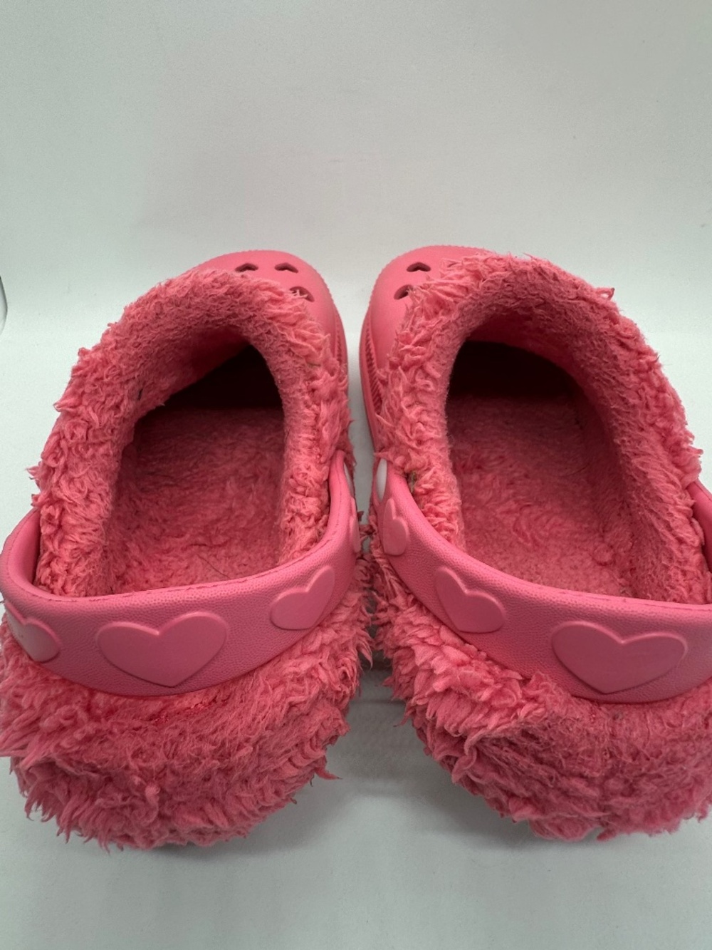 First Steps Pink Clogs with Gold Ribbon – Toddler Size 11 - Picture 3 of 7